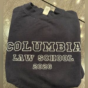 Columbia Law School 2026 Sweatshirt